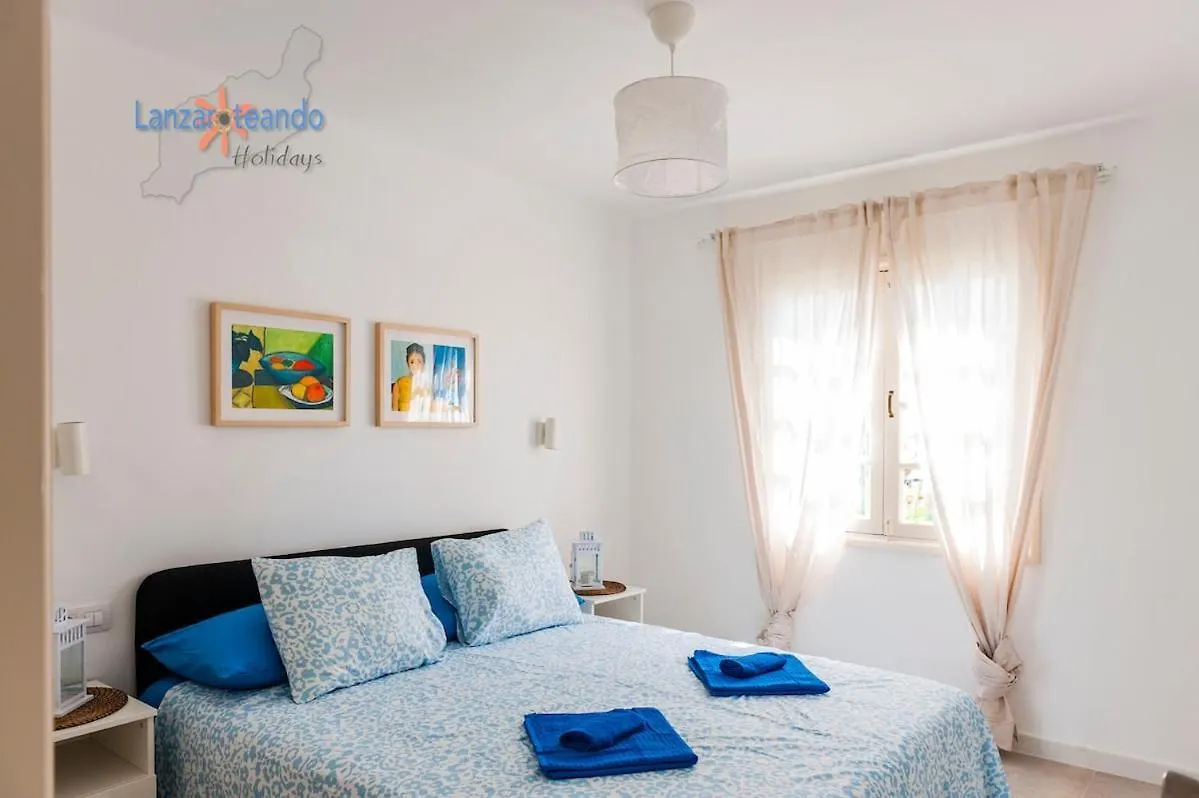 Estrella Del Mar Vv Ground Floor Apt Wifi Iptv Aircon San Fermin 0*, Puerto del Carmen (Lanzarote) Spain