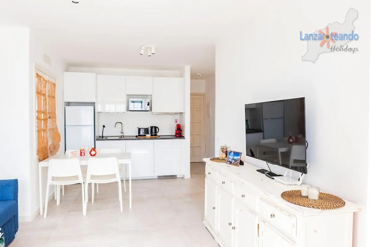 Estrella Del Mar Vv Ground Floor Apt Wifi Iptv Aircon San Fermin Apartment Puerto del Carmen (Lanzarote)