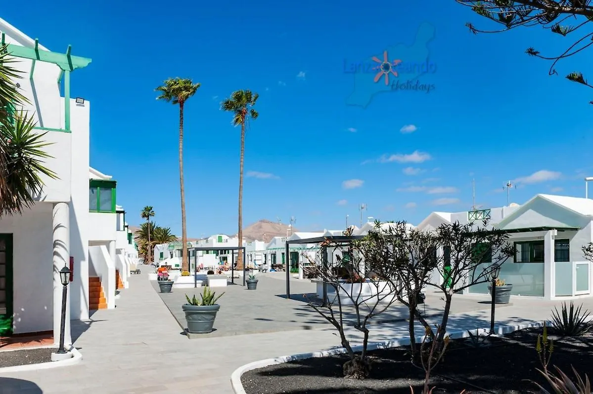 Apartment Estrella Del Mar Vv Ground Floor Apt Wifi Iptv Aircon San Fermin Puerto del Carmen  Spain