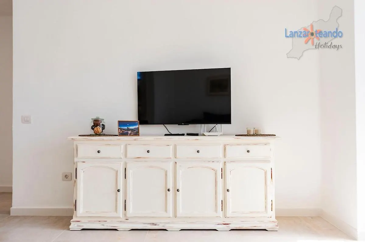 Estrella Del Mar Vv Ground Floor Apt Wifi Iptv Aircon San Fermin Puerto del Carmen (Lanzarote)