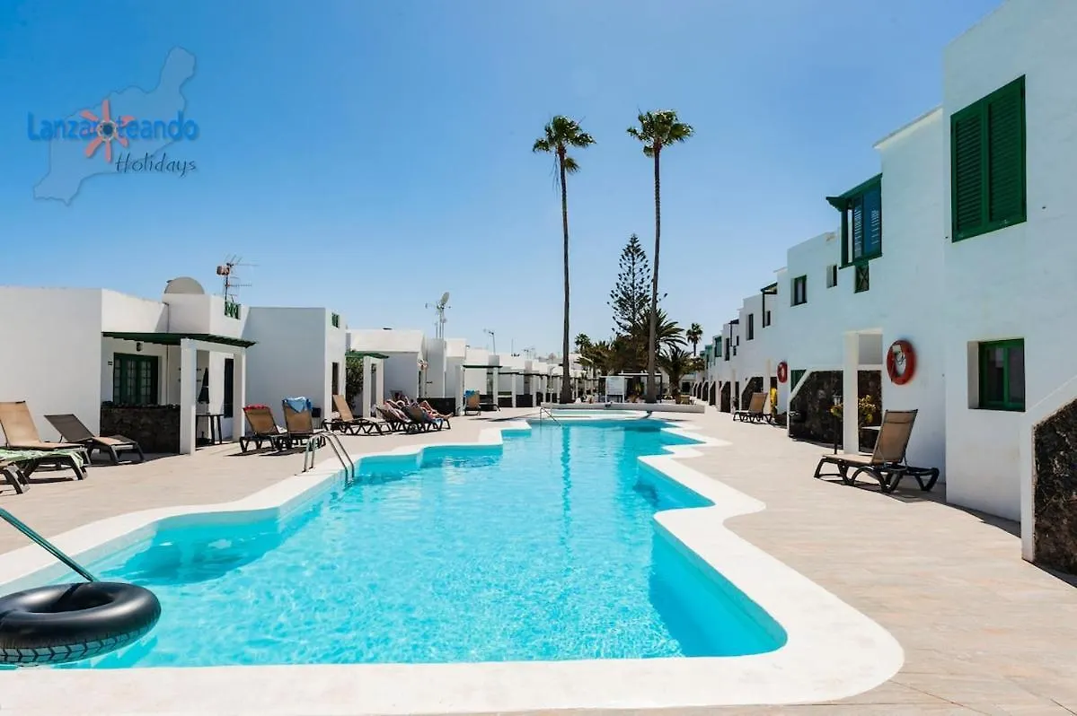 Estrella Del Mar Vv Ground Floor Apt Wifi Iptv Aircon San Fermin Apartment Puerto del Carmen (Lanzarote)