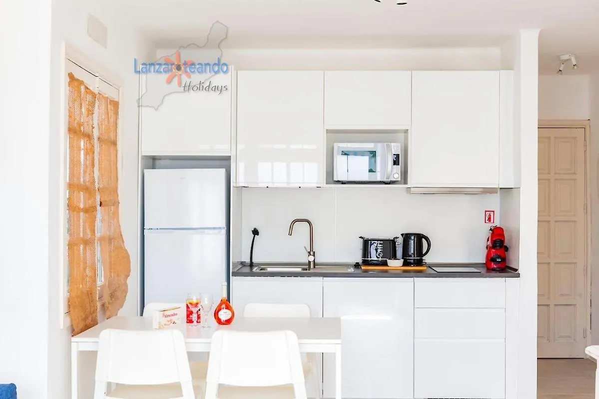 Apartment Estrella Del Mar Vv Ground Floor Apt Wifi Iptv Aircon San Fermin Puerto del Carmen  Spain