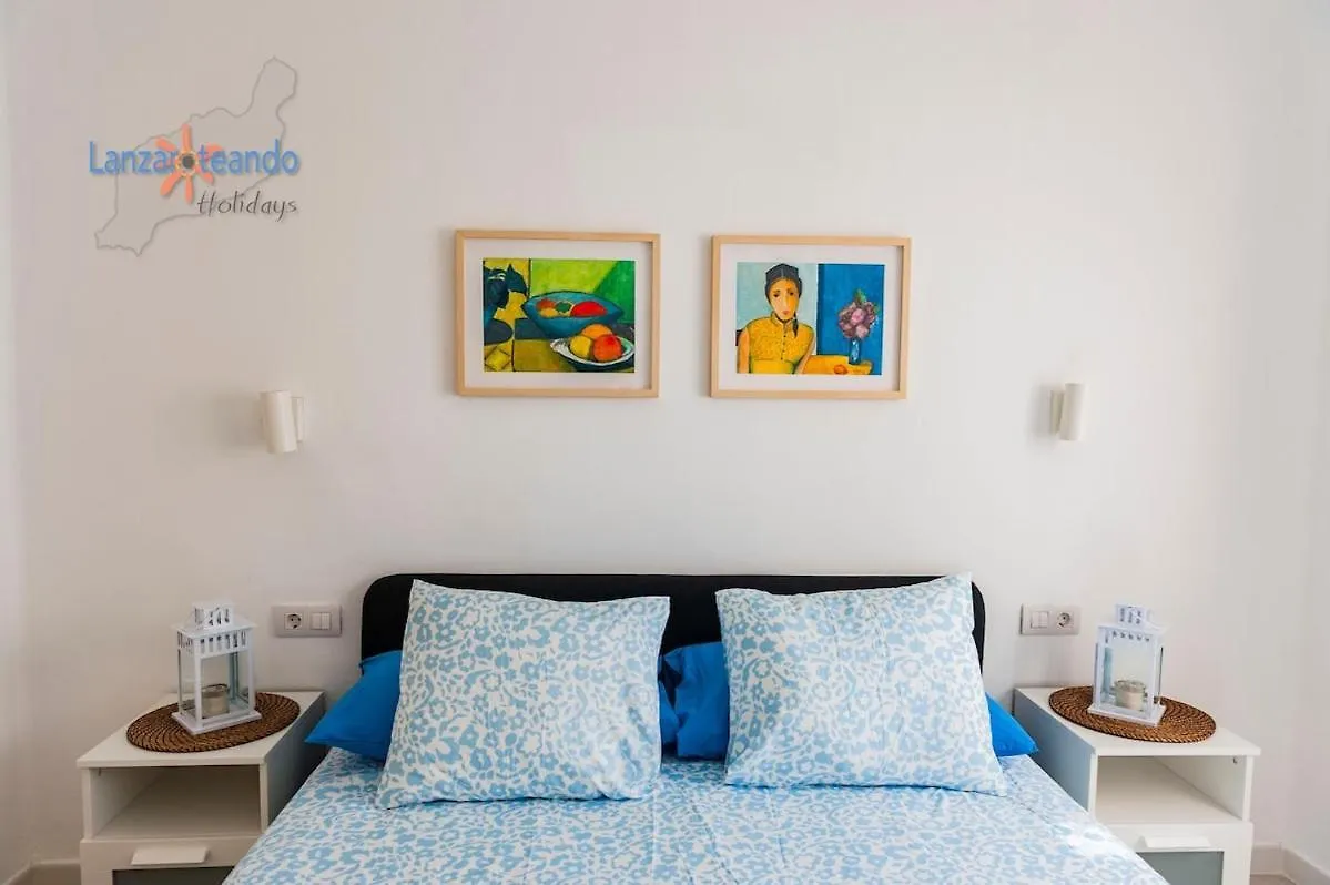 Estrella Del Mar Vv Ground Floor Apt Wifi Iptv Aircon San Fermin 0*, Puerto del Carmen (Lanzarote)