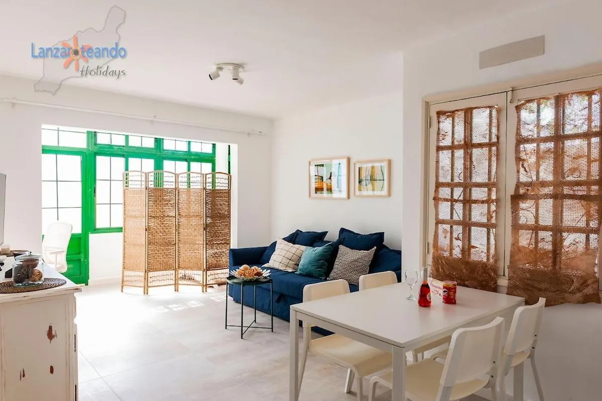Estrella Del Mar Vv Ground Floor Apt Wifi Iptv Aircon San Fermin Apartment