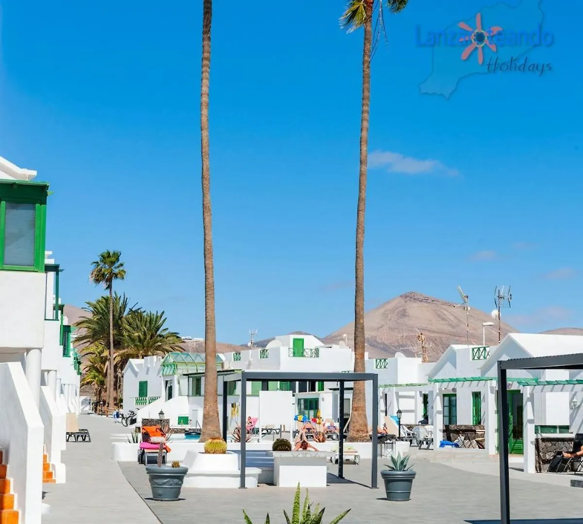 Estrella Del Mar Vv Ground Floor Apt Wifi Iptv Aircon San Fermin 0*, Puerto del Carmen (Lanzarote) Spain