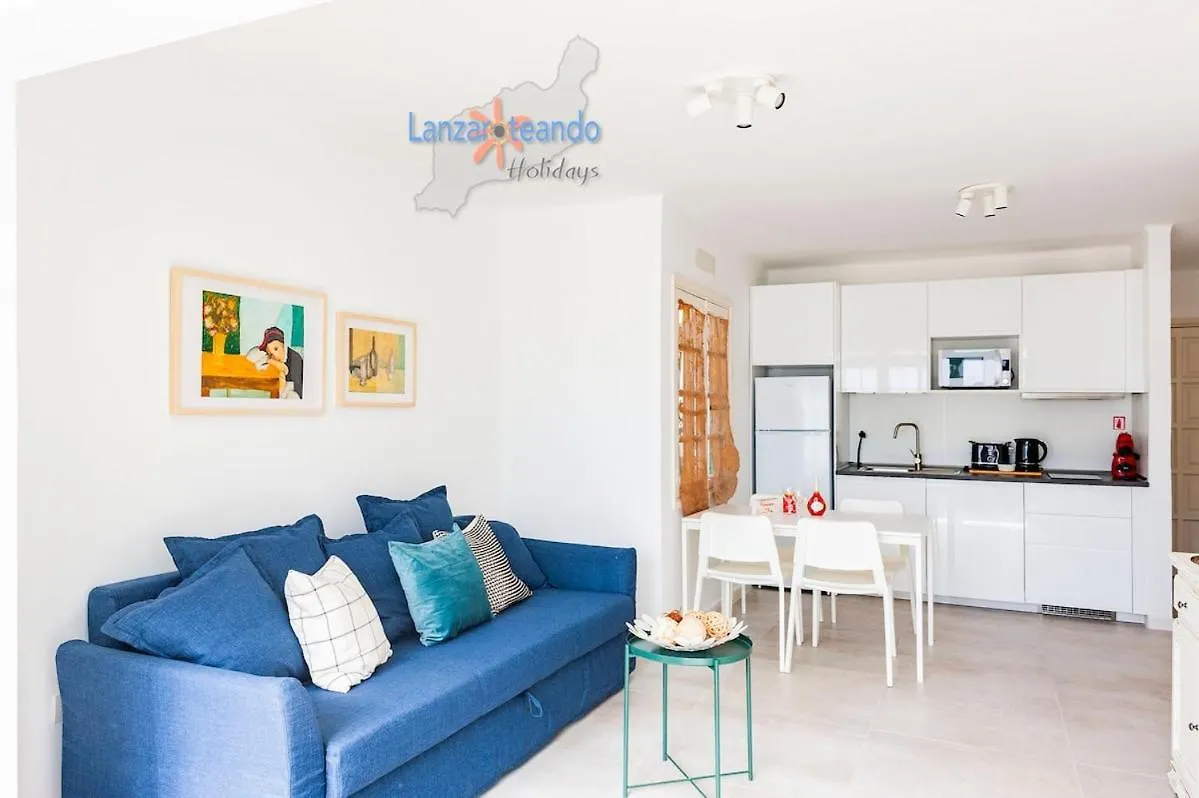 Apartment Estrella Del Mar Vv Ground Floor Apt Wifi Iptv Aircon San Fermin